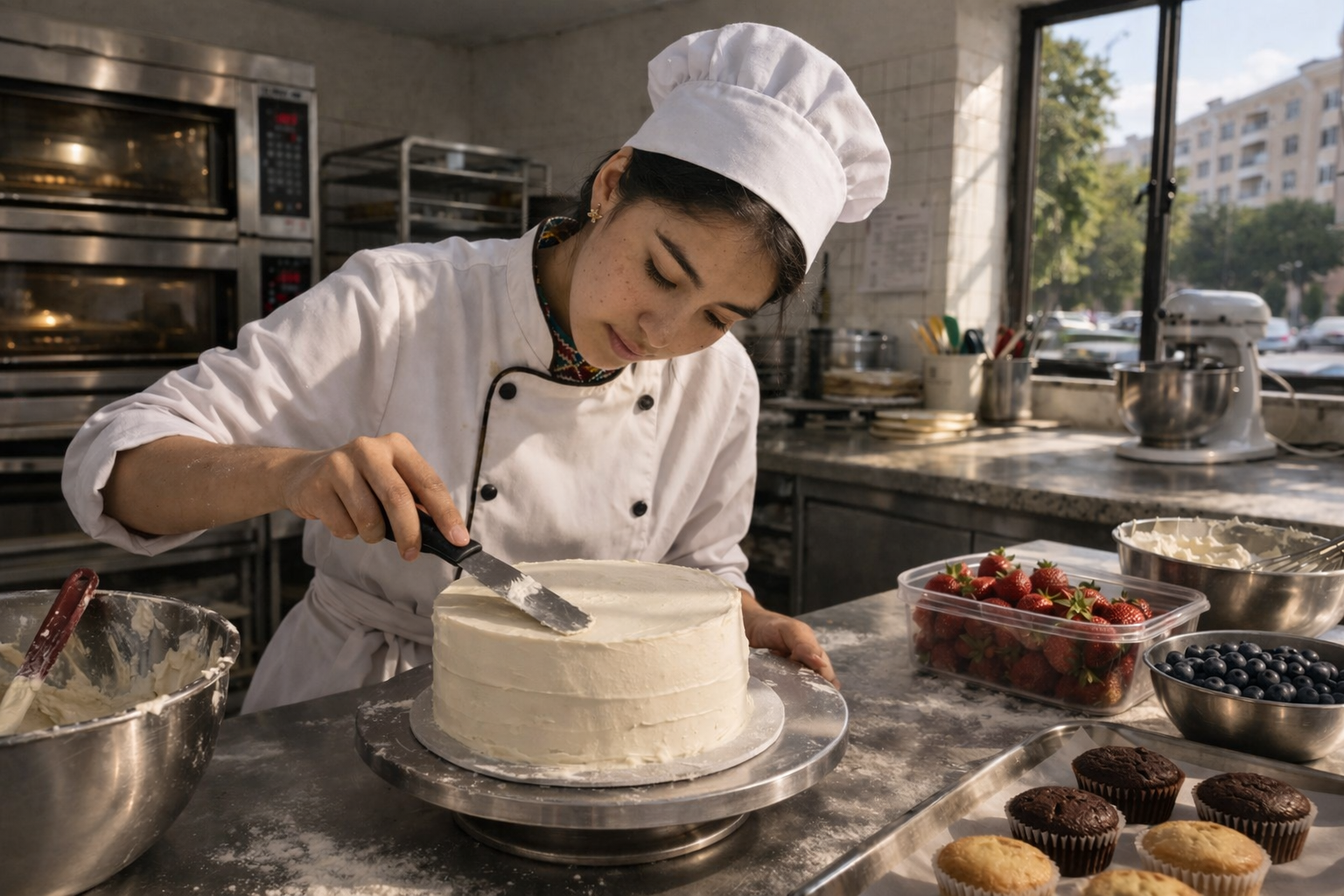 Pastry chefs and bakers