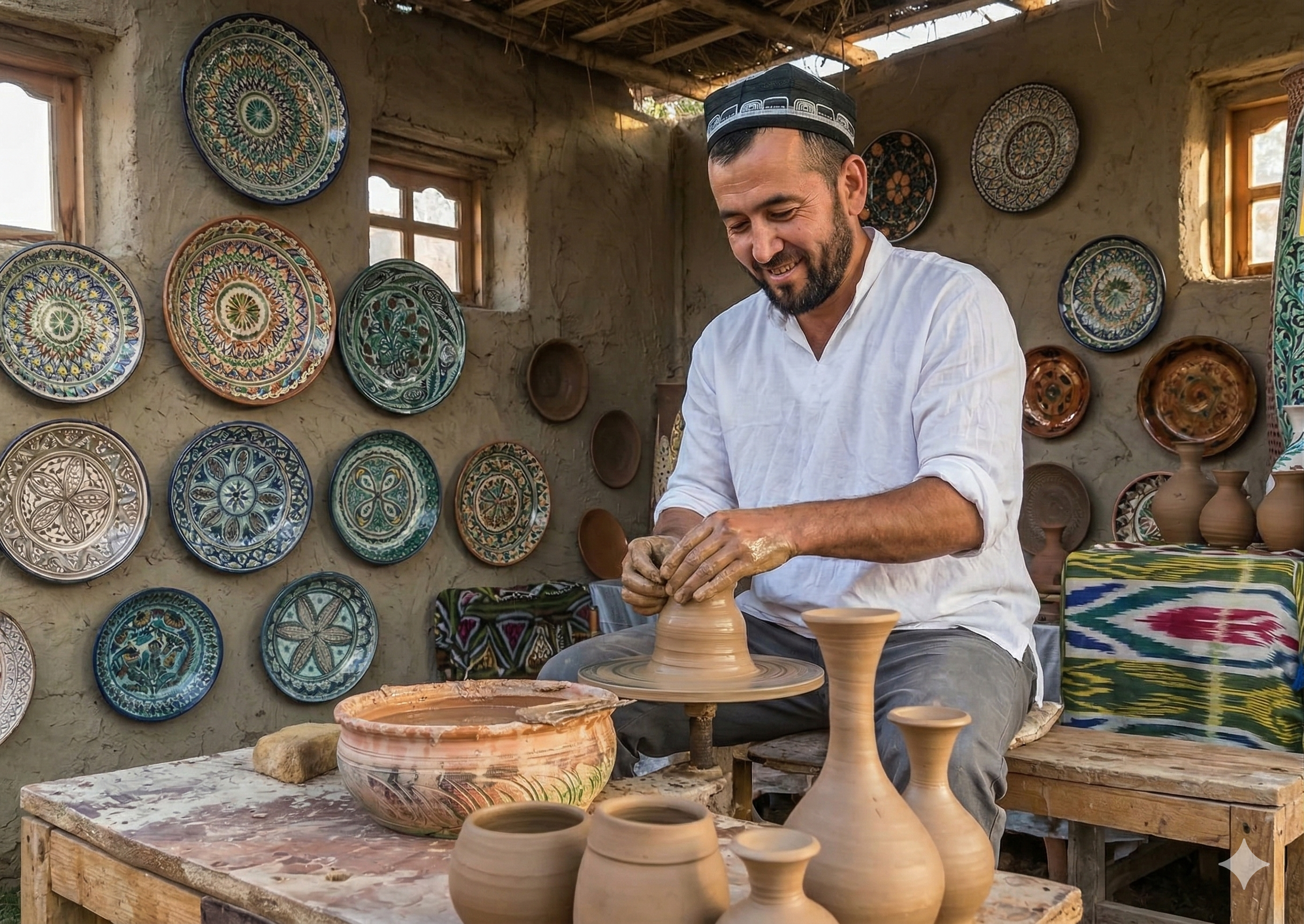 Craftspeople and artisans