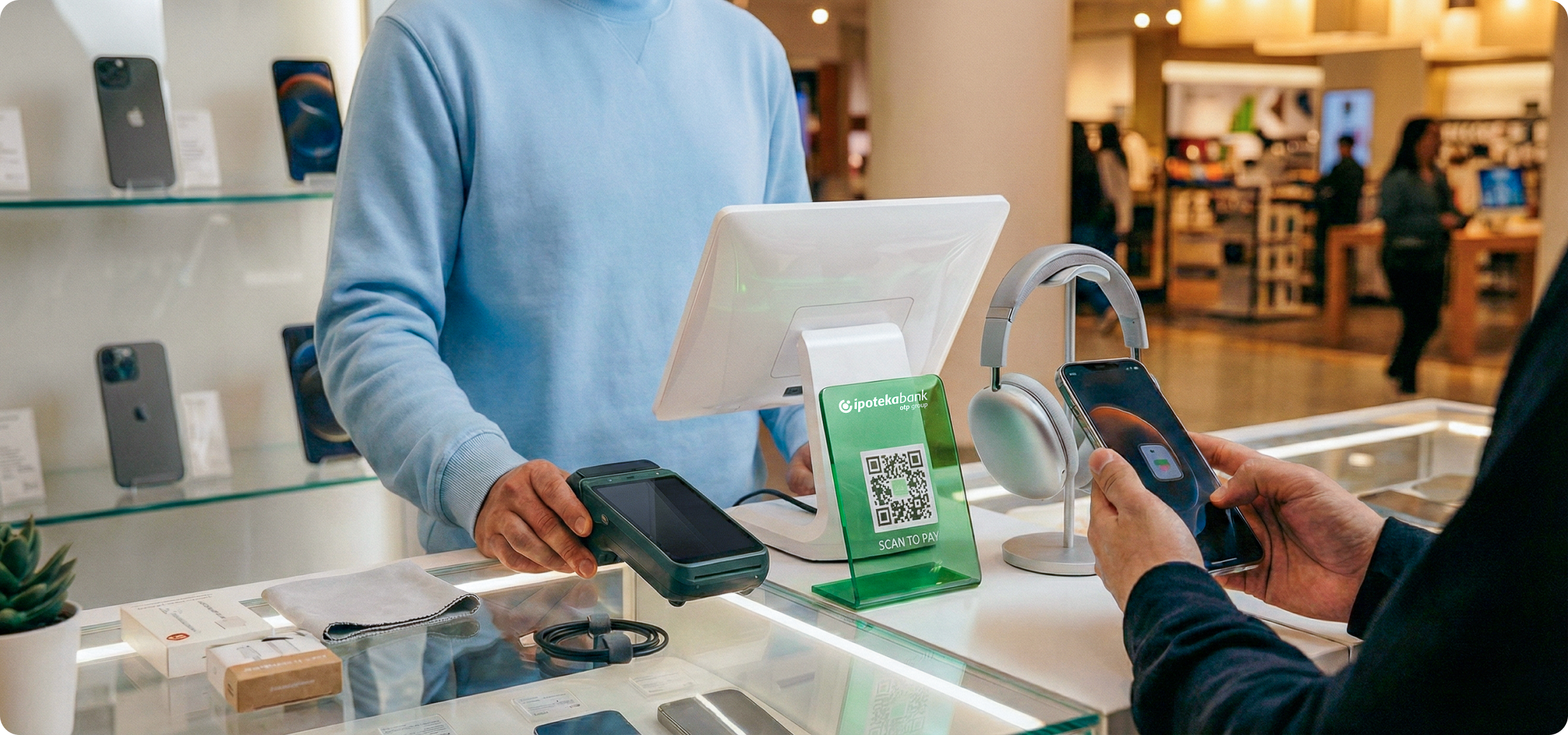 Эквайринг для бизнеса любого масштаба