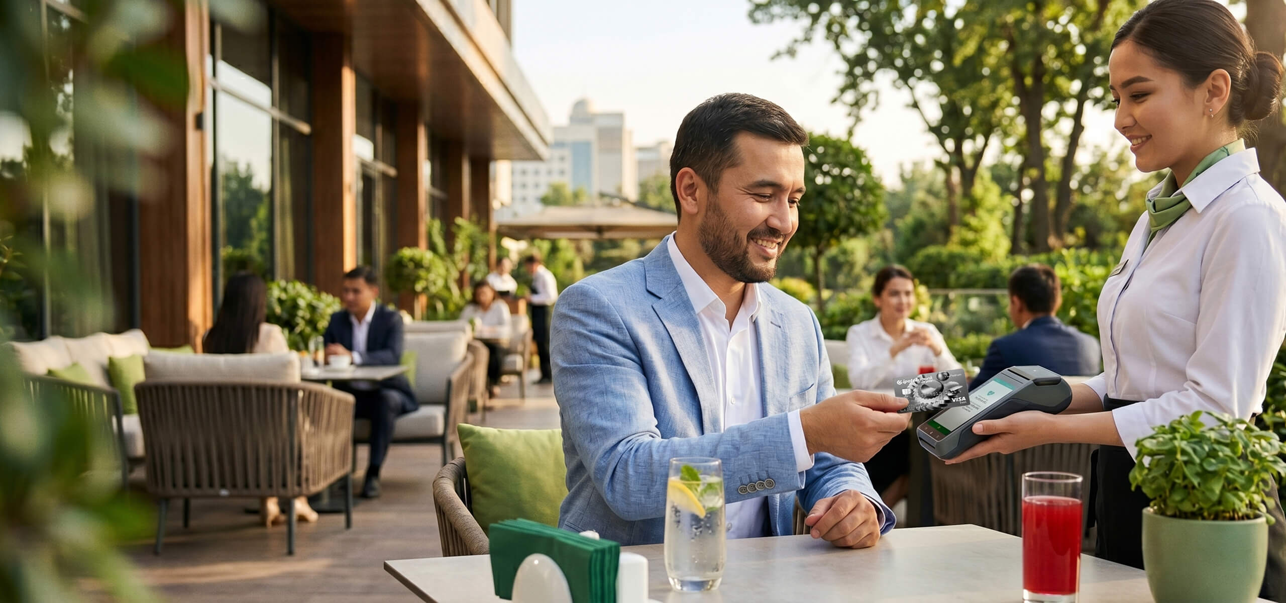 POS-эквайринг