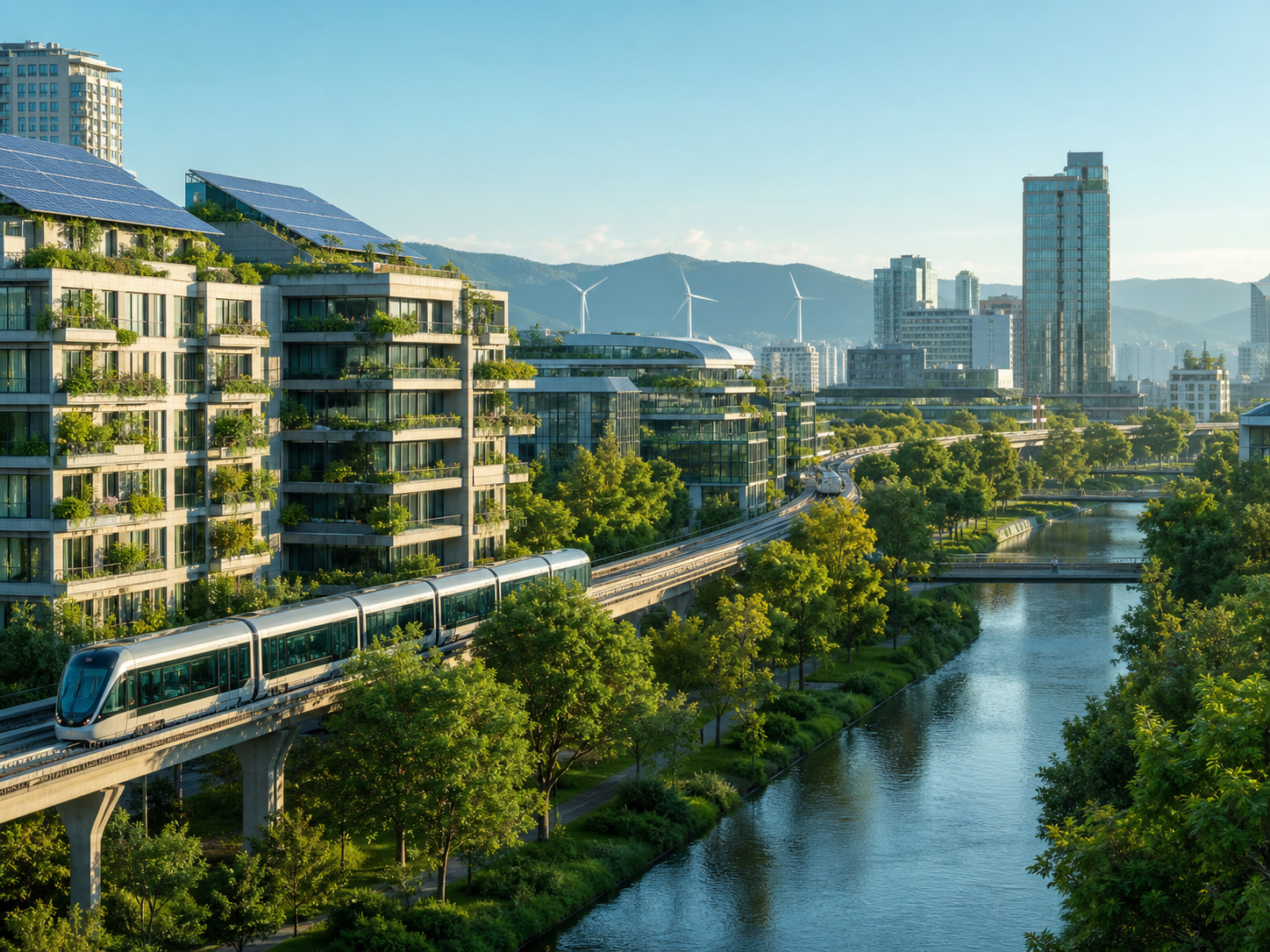 Sustainable urban development