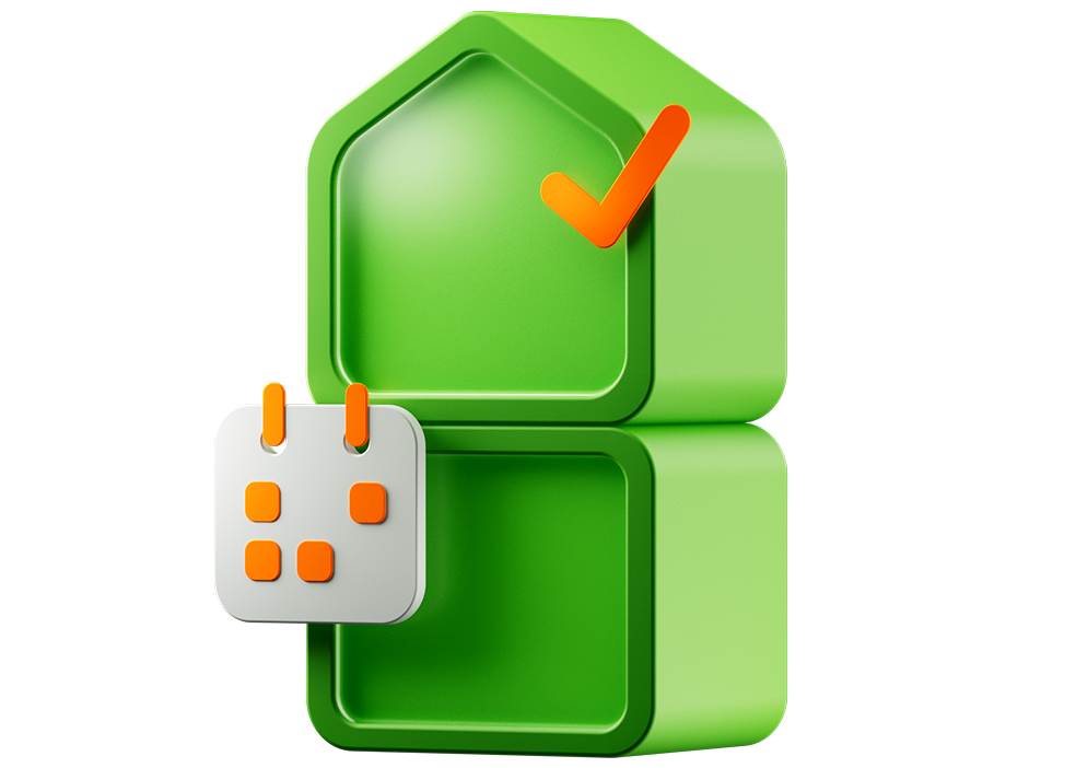 Qulay: <br/> yangi qurilgan uylar uchun ipoteka