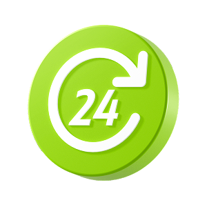 24/7 availability 
