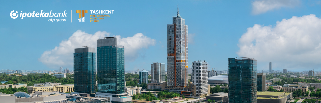Ipoteka Bank OTP Group на TIIF 2026: открывая новые возможности для бизнеса и инвестиций в Узбекистане 