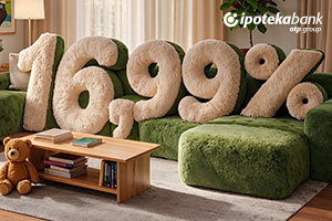 Ipoteka bank OTP Group 16,99% stavkada “Oson” ipoteka aksiyasini yo’lga qo’ydi