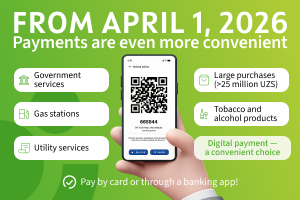 From April 1, 2026, Certain Payments Will Be Available Only in Cashless Form