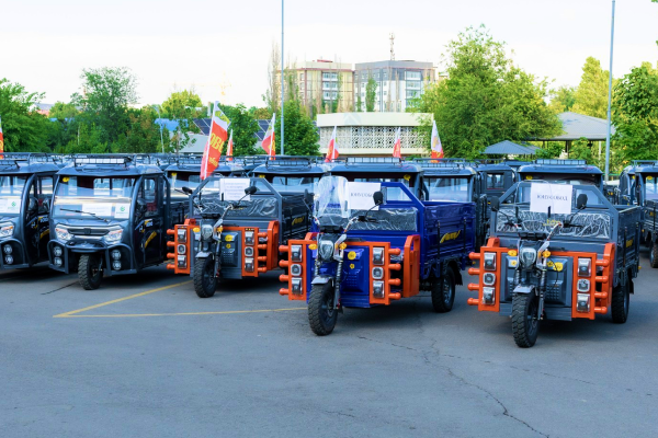 Ipoteka bank OTP Group to support Tashkent’s public services and provide 152 units of special transport 