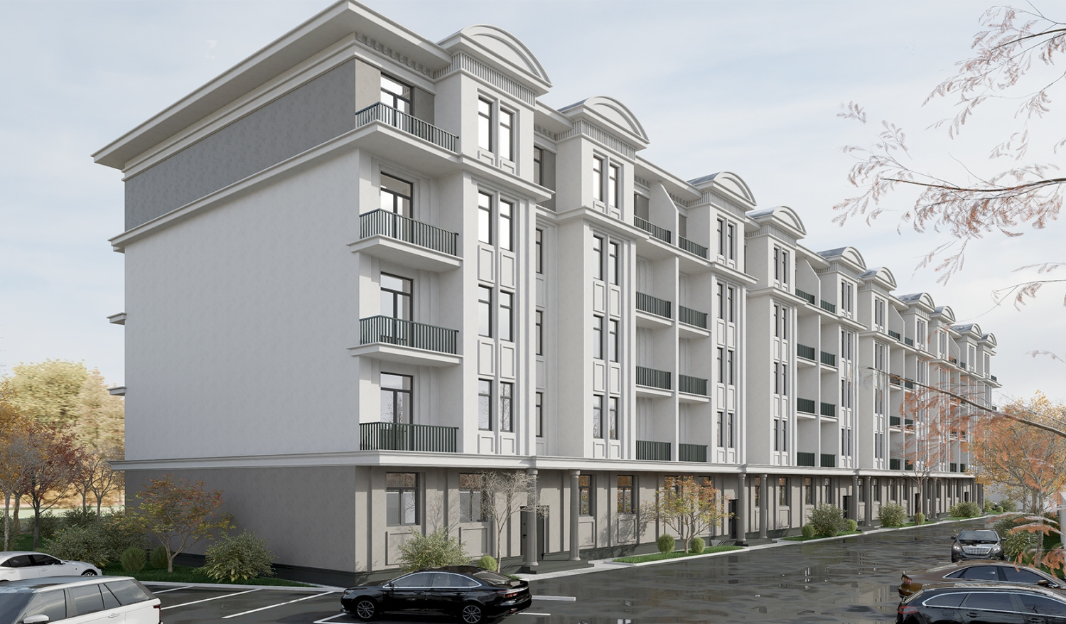 Navruz residence, China house