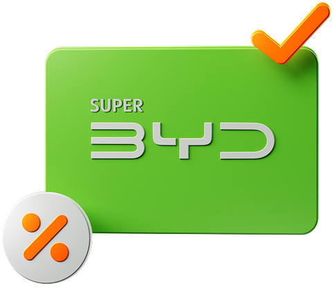 Автокредит Super BYD 