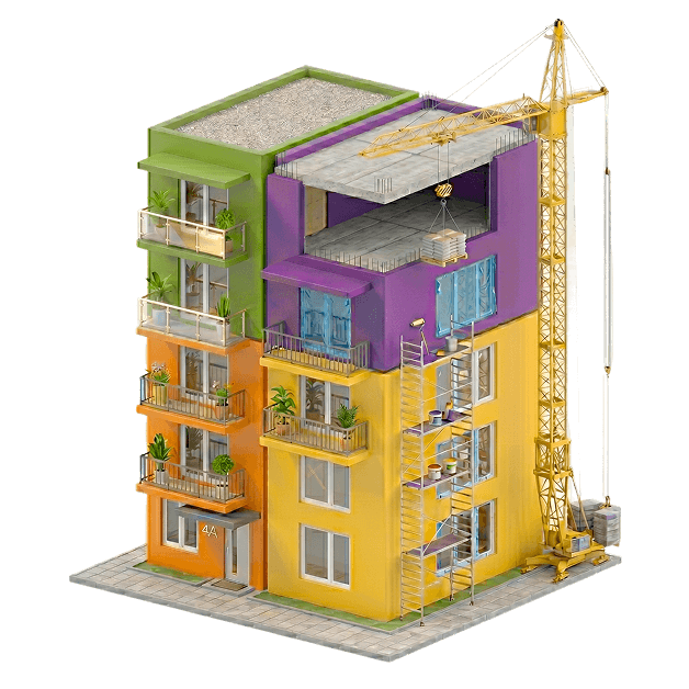 Imkoniyat – <br/> bank hamkorlaridan qurilayotgan uylardagi xonadon 