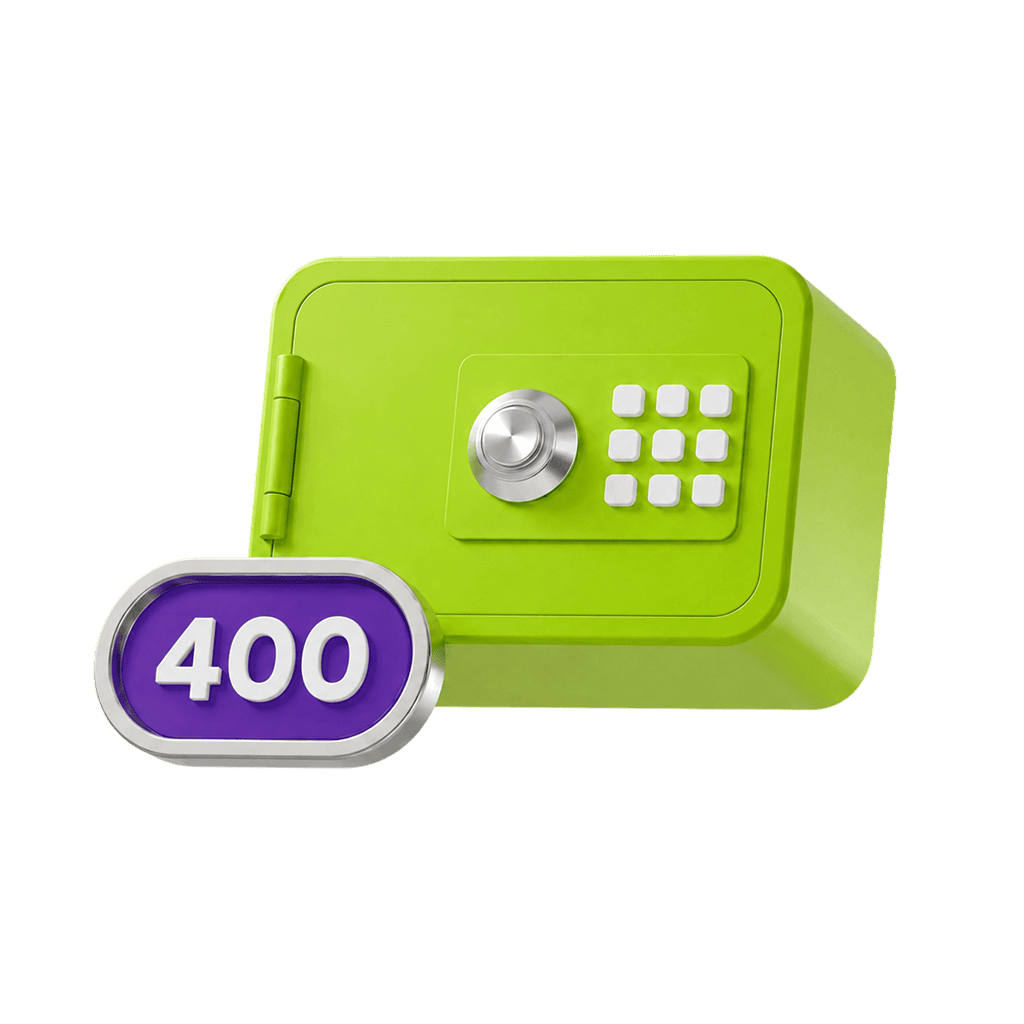 "Prime - 400" онлайн депозит 