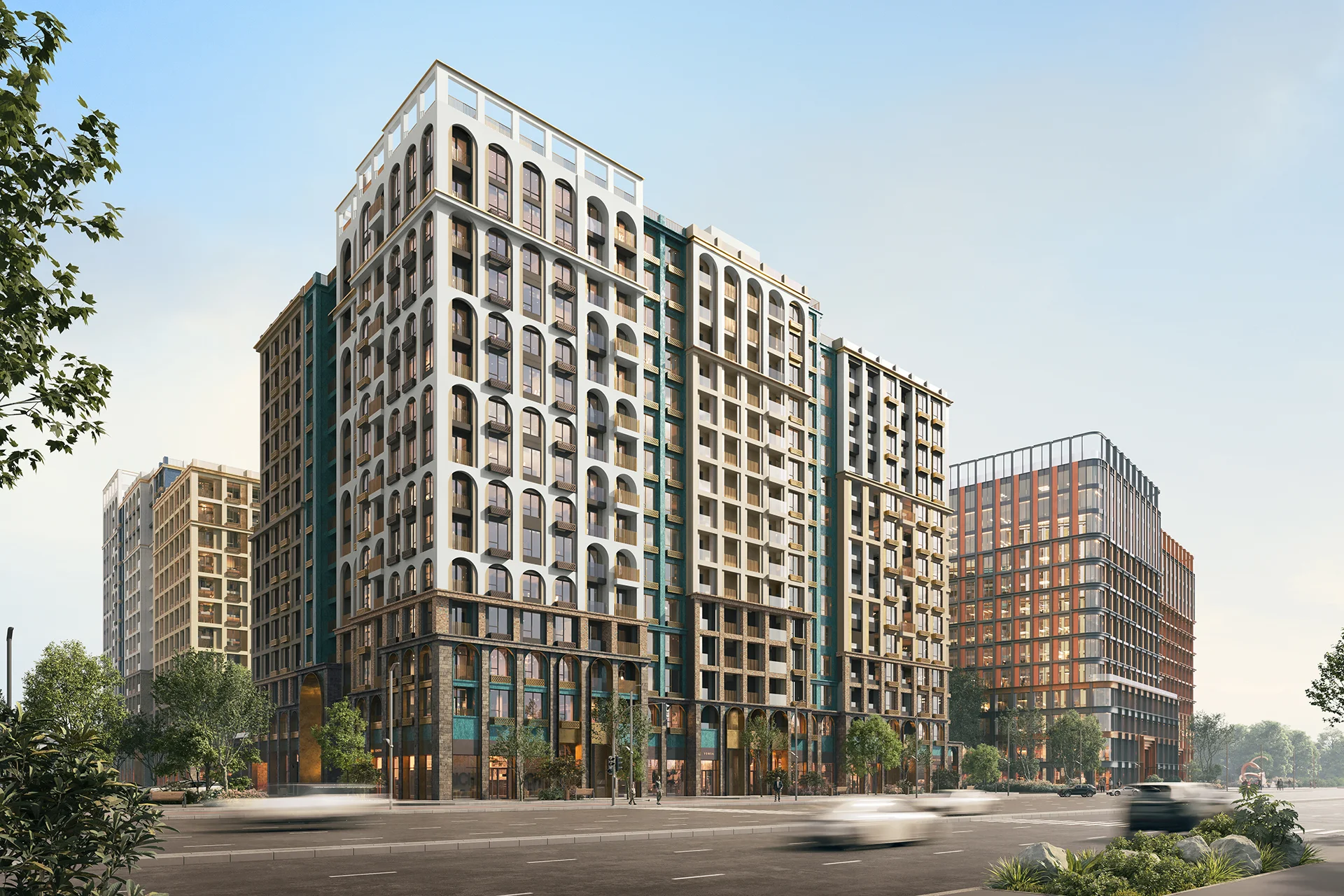 Uz Makon, Golden house