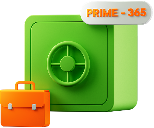 "Prime - 365" онлайн депозит