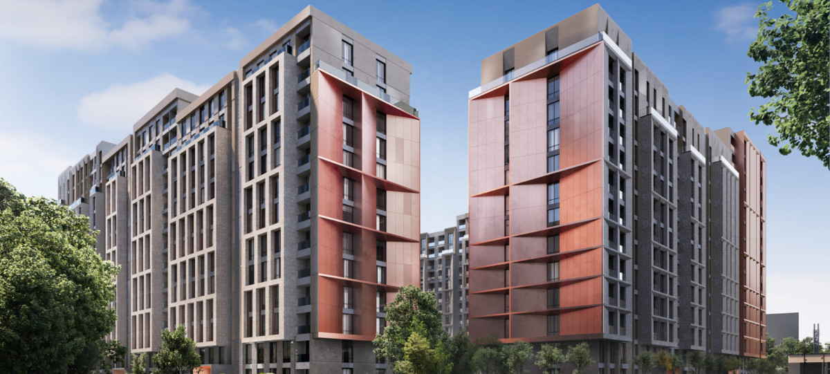 Regnum plaza, Murad buildings