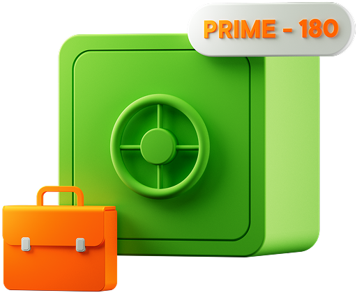 “Prime - 180” онлайн депозит