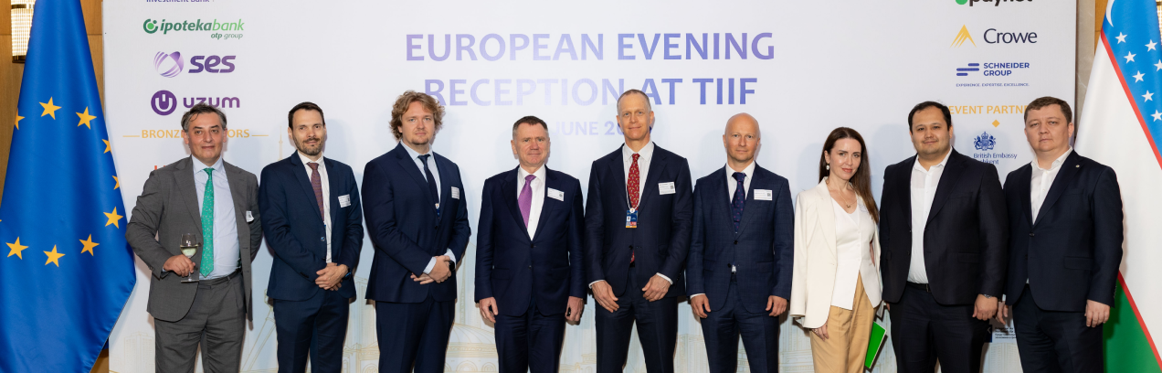 Ipoteka bank OTP Group поддержал European Business Evening 2026 на полях TIIF 2026 