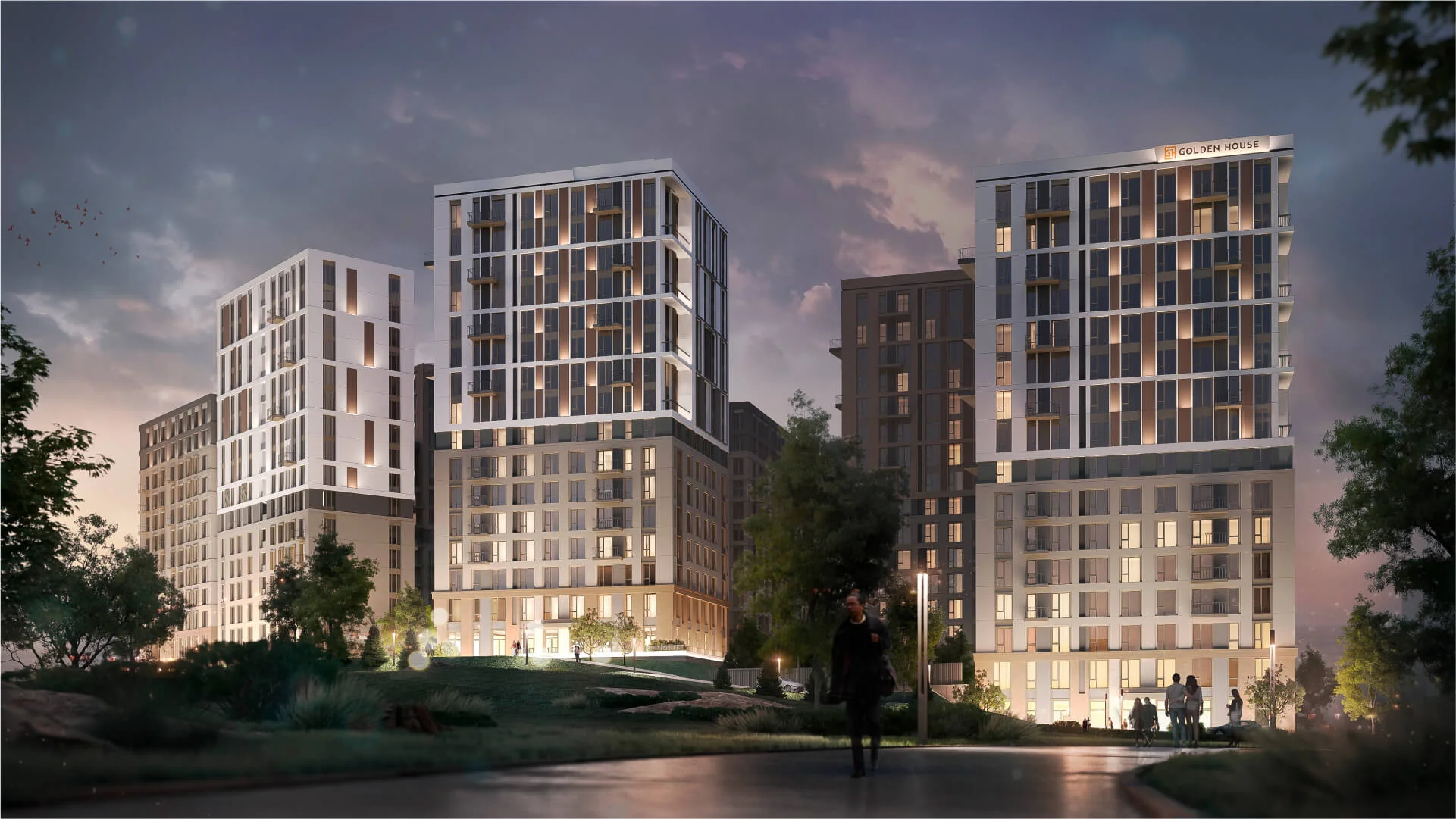 Harizma, Golden house