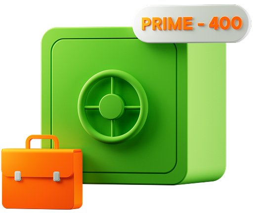 "Prime - 400" онлайн депозит 