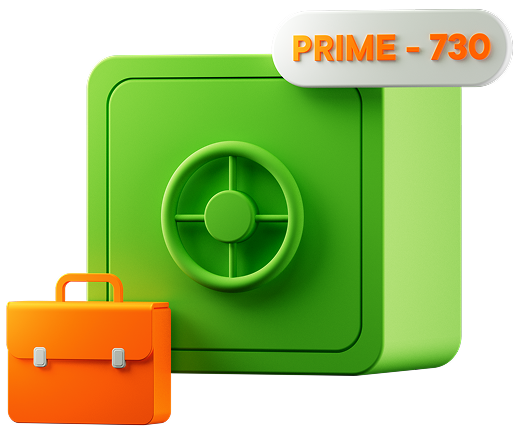 Онлайн депозит "Prime - 730"