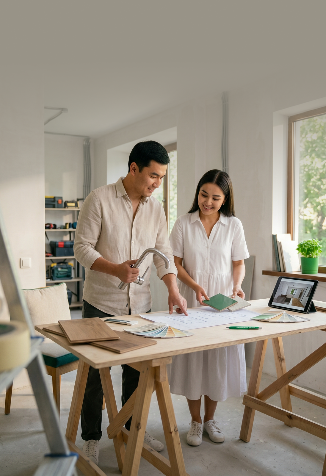 Kvartirani ta’mirlash uchun pul