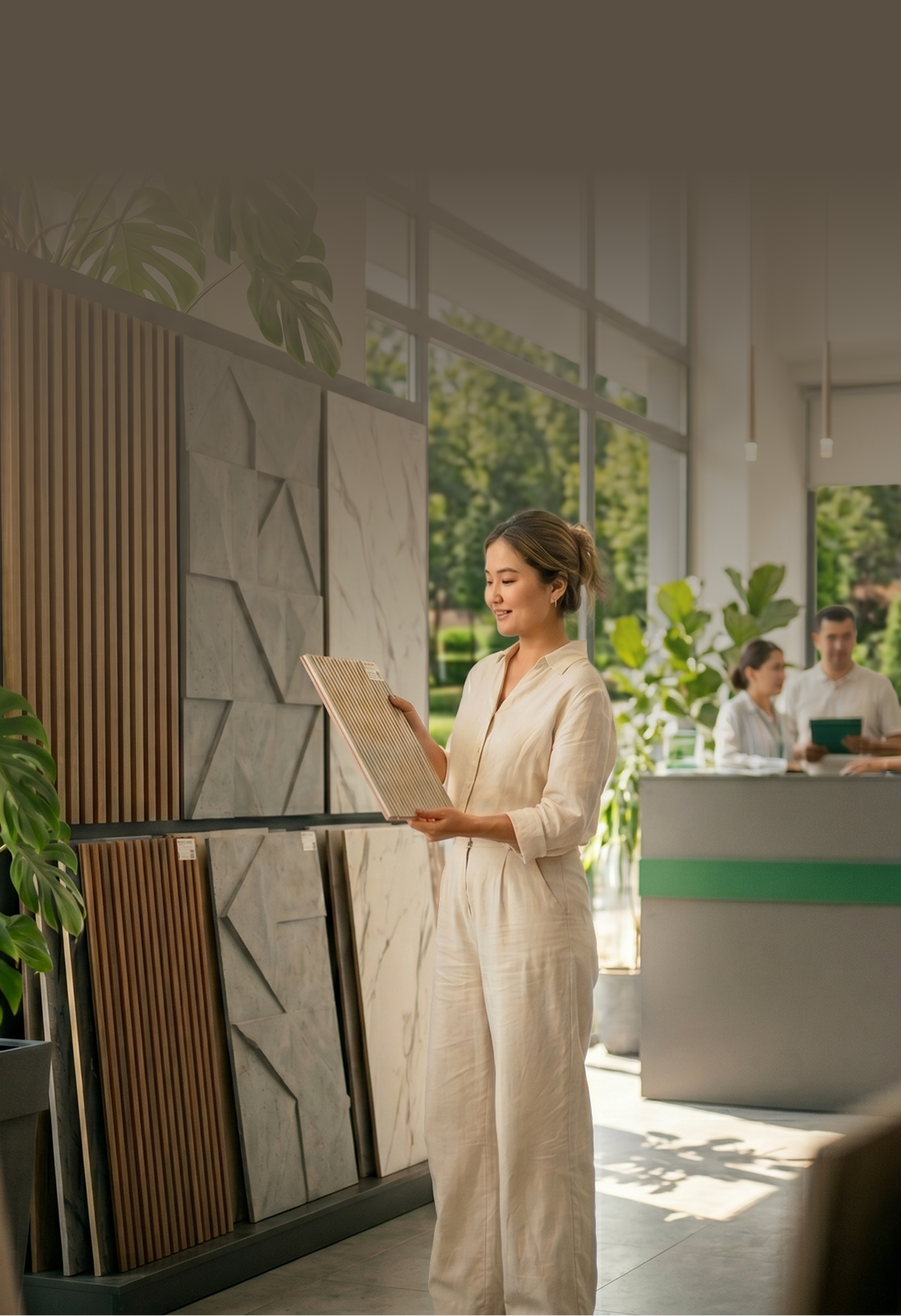 Materiallar va ishlar uchun pul