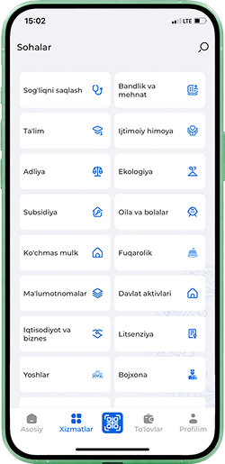 Qidiruv maydoniga “mobile id” deb yozing